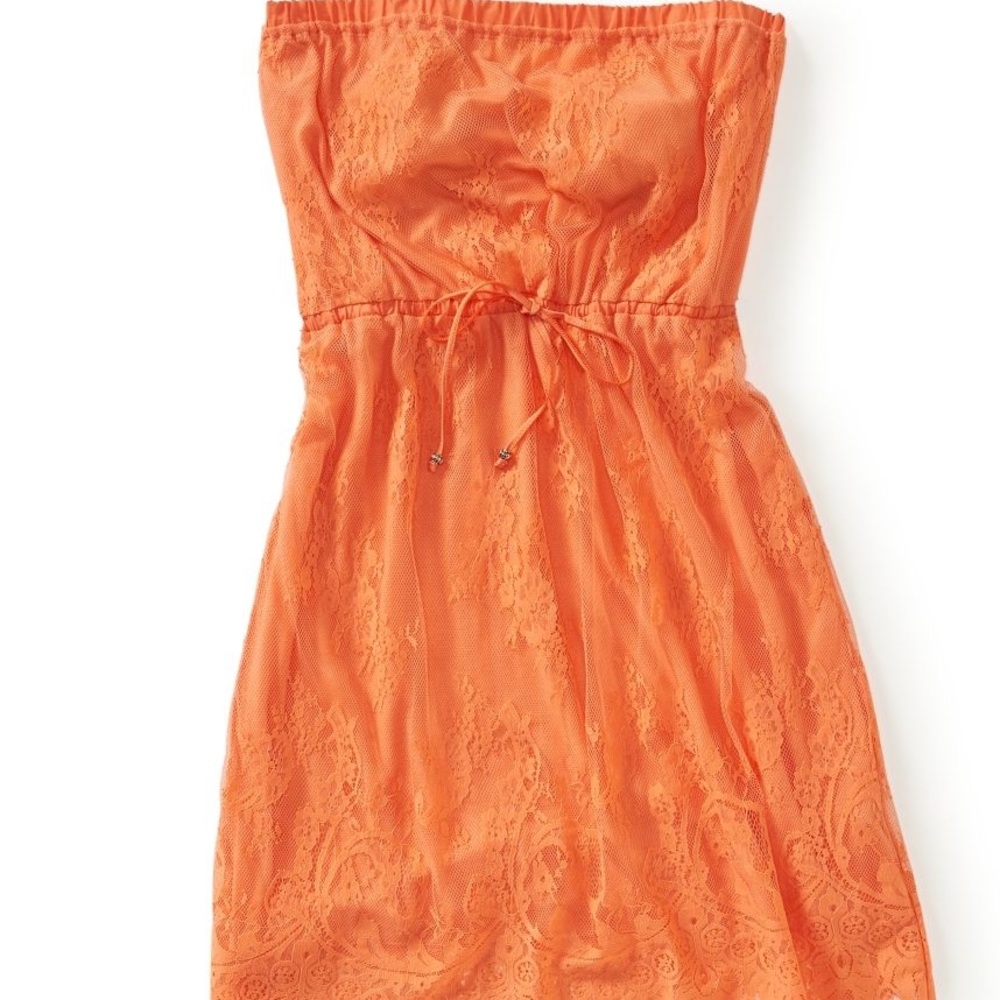 AERO Strapless Tube Dress